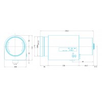 1/2-inch 10-350mm F1.5-1000 Motorized Zoom Lens