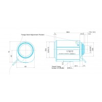 1/3-inch 6.5-39mm F1.0-1200 Motorized Zoom Lens