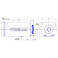 16-160mm F1.9-22 Megapixel Motorized Zoom Lens
